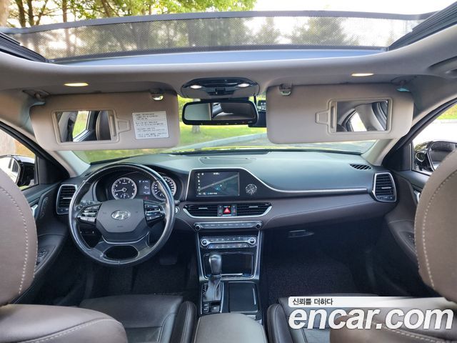 Hyundai Grandeur из Кореи Encar