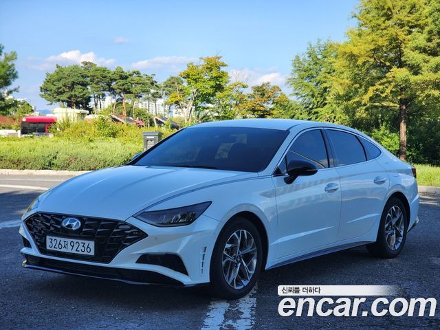 Hyundai Sonata из Кореи Encar