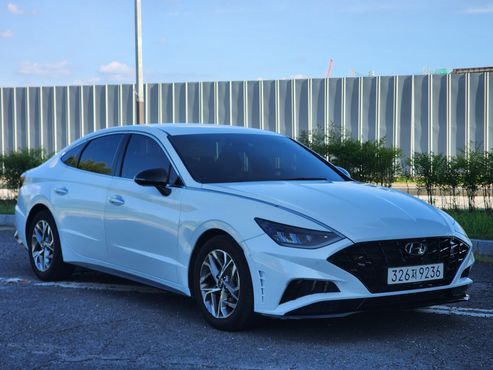 Hyundai Sonata 2.0 Premium Plus — пробег 111 012 км — фото 3 из 5