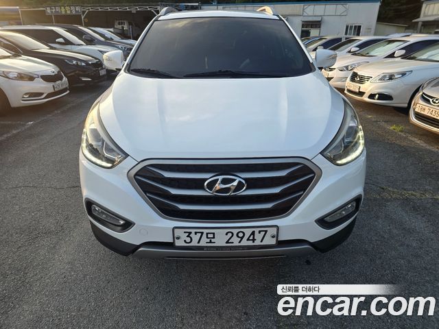 Hyundai Tucson Diesel(e-VGT) 2WD Smart special — пробег 154 980 км — фото 3 из 5