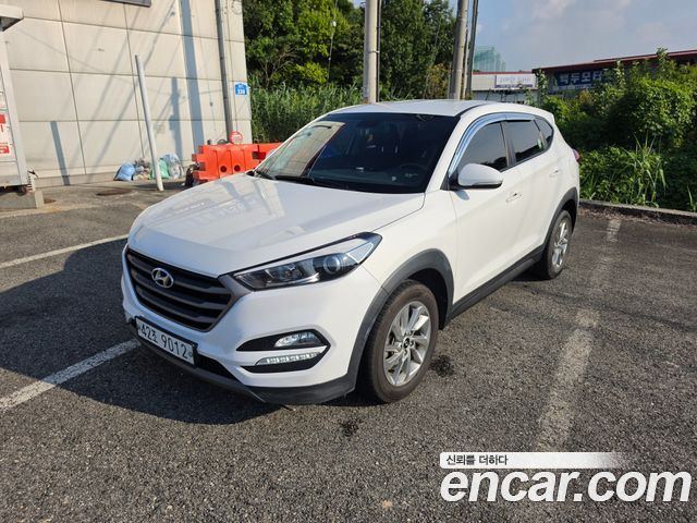 Hyundai Tucson из Кореи Encar