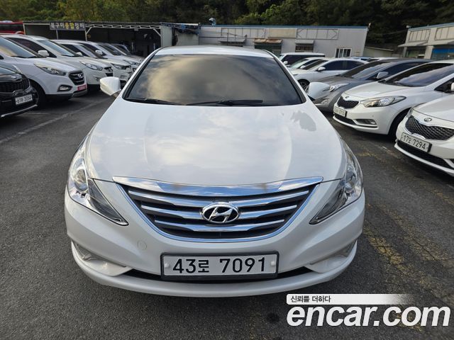 Hyundai Sonata LPI Smart — пробег 162 912 км — фото 3 из 5