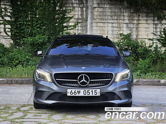 Mercedes-Benz CLA-Class из Кореи Encar