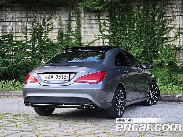 Mercedes-Benz CLA-Class из Кореи Encar