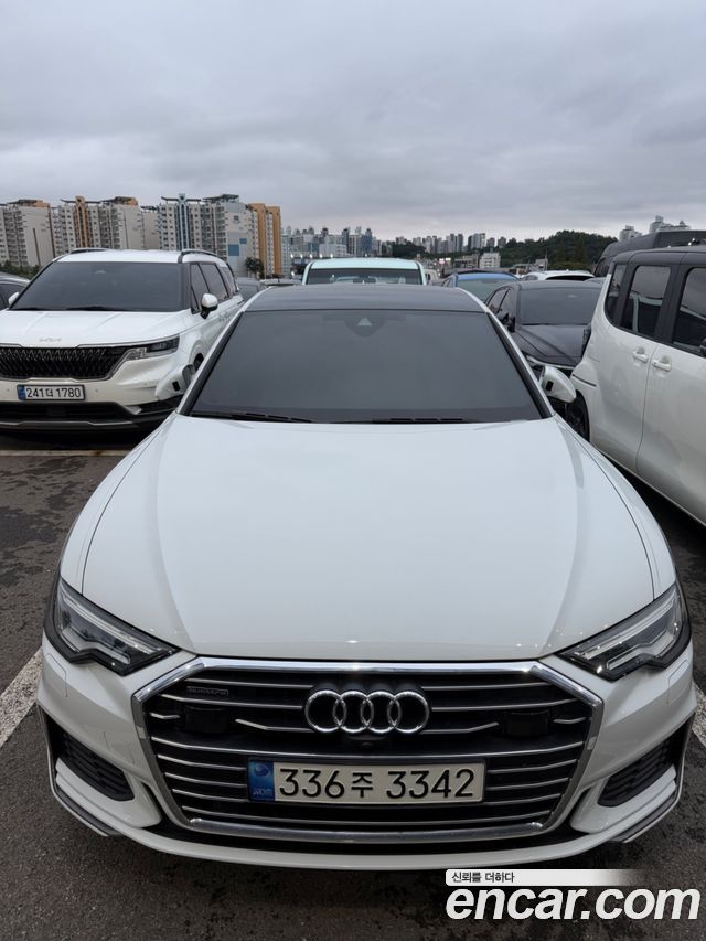 Audi A6 из Кореи Encar