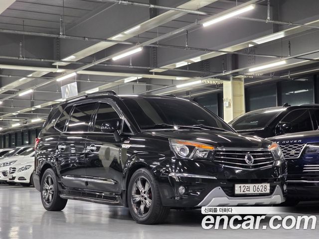 Ssangyong KORANDO из Кореи Encar