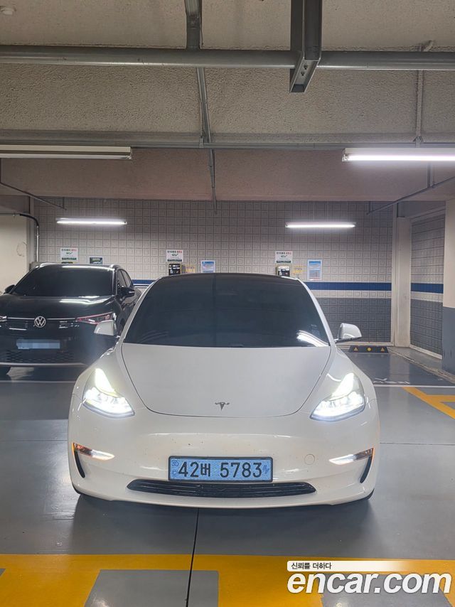 Tesla Model 3 из Кореи Encar