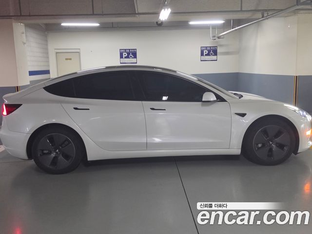 Tesla Model 3 из Кореи Encar