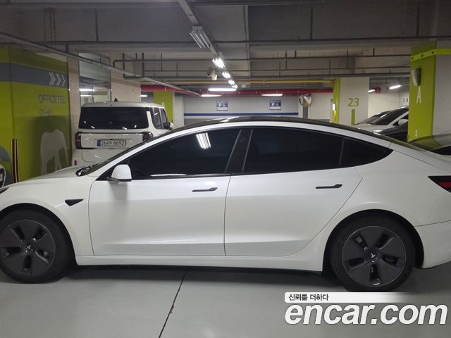 Tesla Model 3 из Кореи Encar