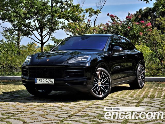 Porsche Cayenne из Кореи Encar
