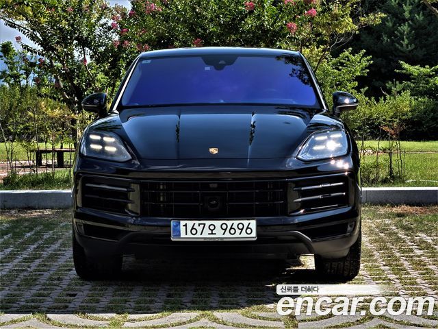 Porsche Cayenne из Кореи Encar