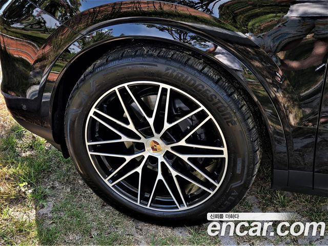 Porsche Cayenne из Кореи Encar