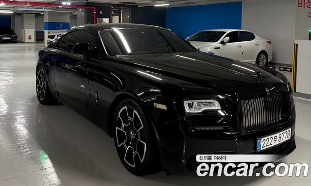 Rolls-Royce Wraith 6.6 — пробег 58 248 км — фото 2 из 5