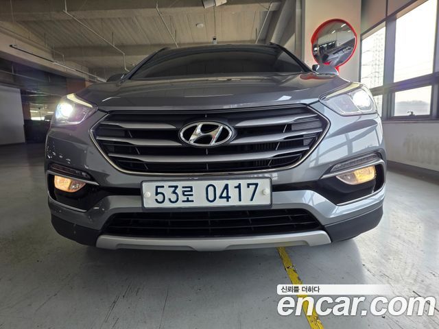 Hyundai Santafe Diesel(e-VGT) 2.0 2WD Exclusive — пробег 121 687 км — фото 3 из 5