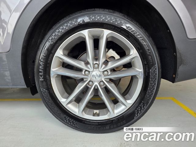 Hyundai Santafe Diesel(e-VGT) 2.0 2WD Exclusive — пробег 121 687 км — фото 5 из 5