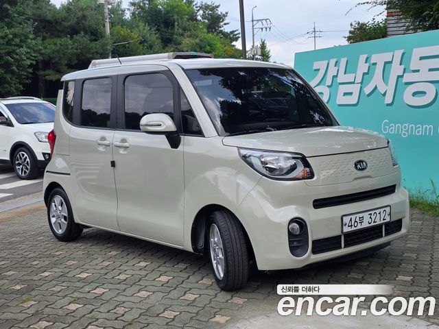 Kia RAY из Кореи Encar