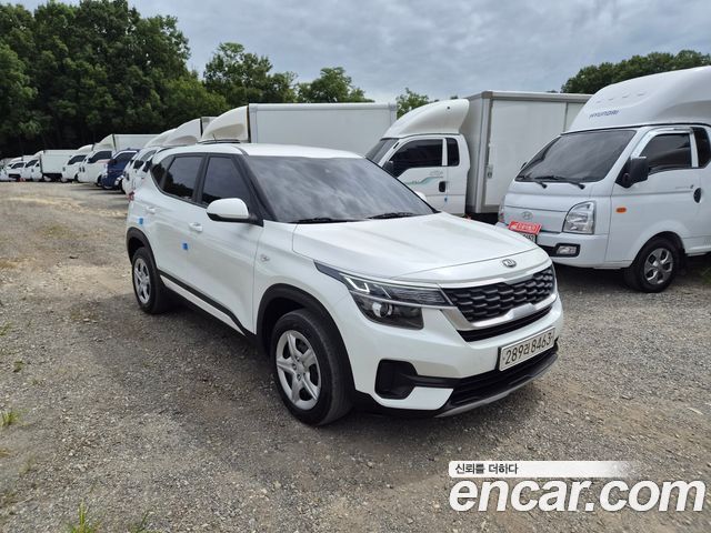 Kia Seltos из Кореи Encar