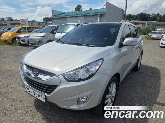 Hyundai Tucson Diesel 2WD X20 Luxury — пробег 115 612 км — фото 1 из 5