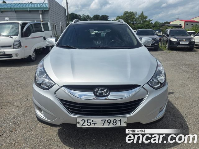 Hyundai Tucson Diesel 2WD X20 Luxury — пробег 115 612 км — фото 3 из 5