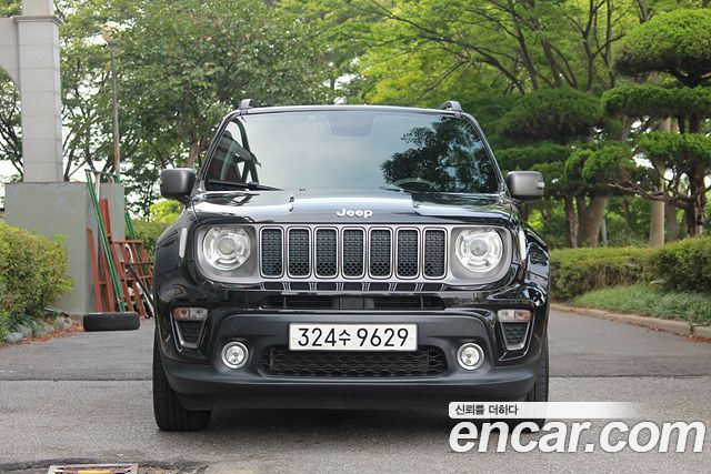 Jeep Renegade из Кореи Encar