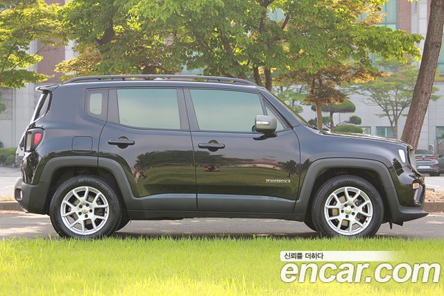 Jeep Renegade из Кореи Encar