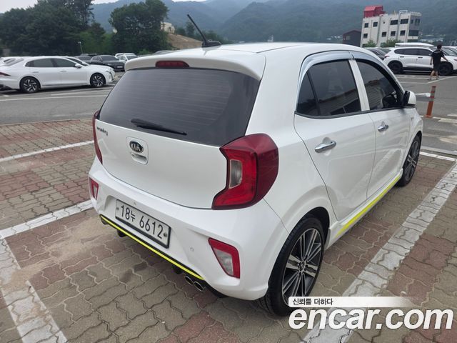 Kia morning из Кореи Encar