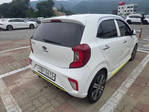 Kia morning Prestige — пробег 73 740 км — фото 2 из 5