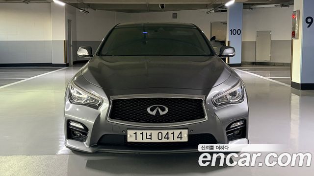 Infiniti Q50 3.5 Hybrid Hi-Tech — пробег 113 000 км — фото 3 из 5