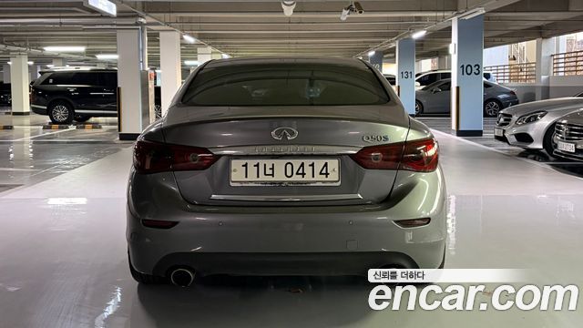 Infiniti Q50 3.5 Hybrid Hi-Tech — пробег 113 000 км — фото 4 из 5