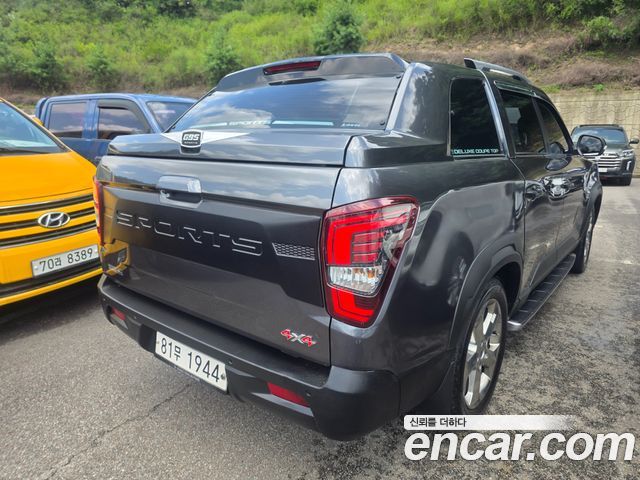 Ssangyong Rexton Diesel 2.2 4WD Prestige — пробег 71 739 км — фото 2 из 5