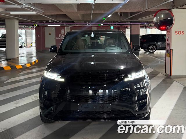Land Rover Range Rover Sport из Кореи Encar
