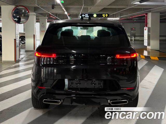 Land Rover Range Rover Sport из Кореи Encar