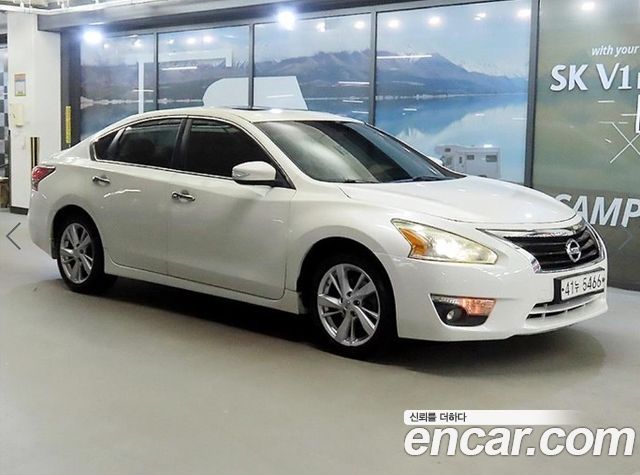 Nissan Altima из Кореи Encar
