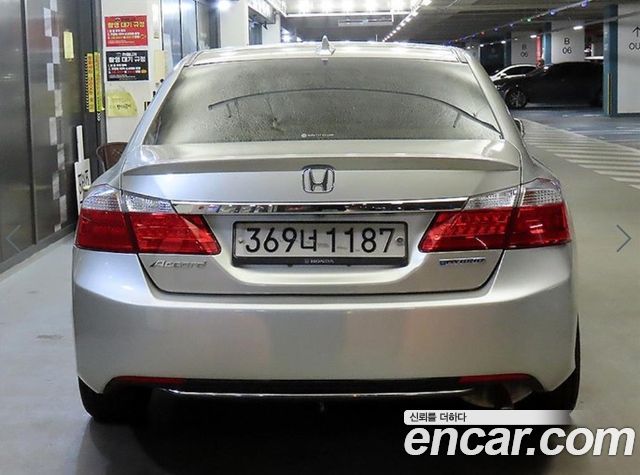 Honda Accord 2.0 Hybrid 9th — пробег 167 824 км — фото 5 из 5