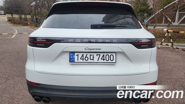Porsche Cayenne 3.0 PLATINUM EDITION — пробег 26 425 км — фото 4 из 5