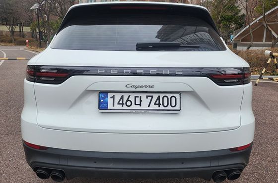 Porsche Cayenne 3.0 PLATINUM EDITION — пробег 26 425 км — фото 4 из 5