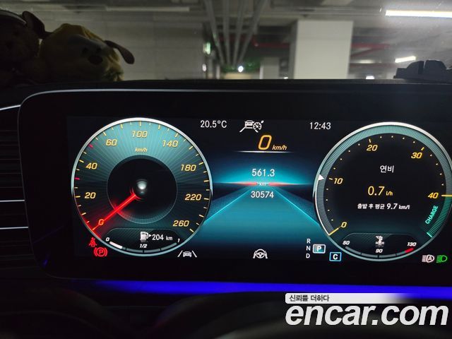 Mercedes-Benz GLE-Class GLE400d 4MATIC Coupe — пробег 31 800 км — фото 2 из 5
