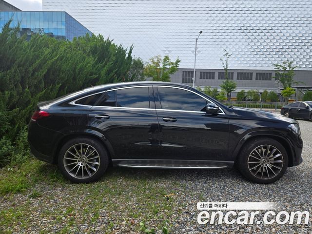 Mercedes-Benz GLE-Class GLE400d 4MATIC Coupe — пробег 31 800 км — фото 5 из 5