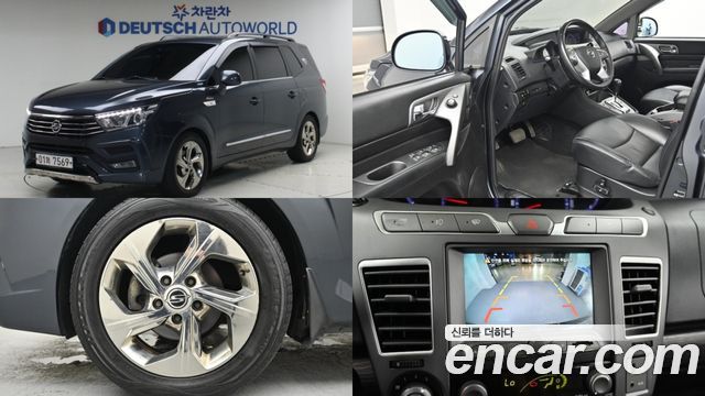 Ssangyong KORANDO из Кореи Encar