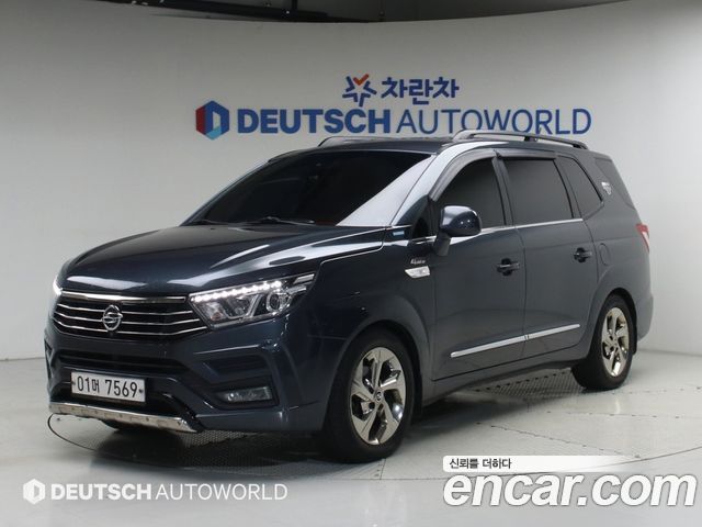Ssangyong KORANDO из Кореи Encar