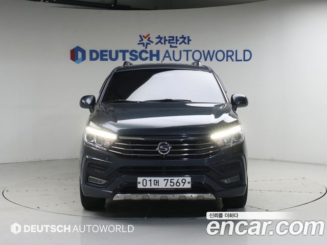 Ssangyong KORANDO из Кореи Encar