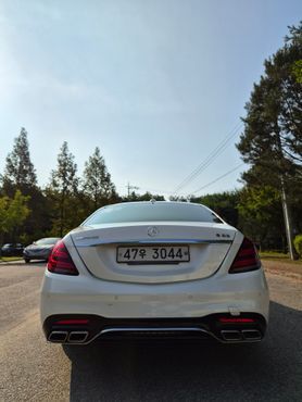 Mercedes-Benz S-Class S400L d 4MATIC — пробег 125 000 км — фото 4 из 5