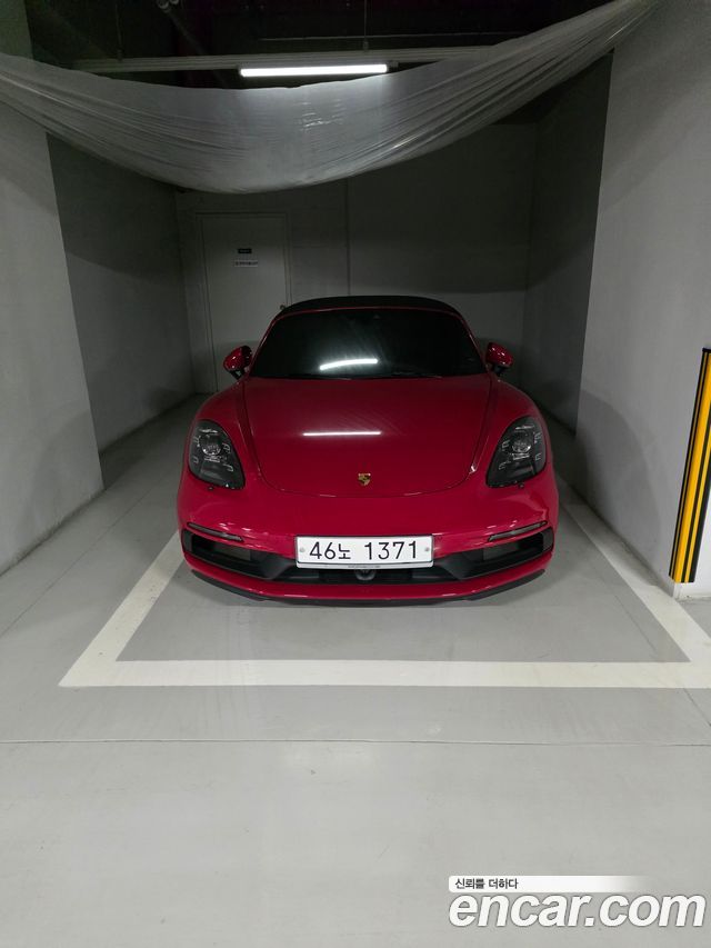 Porsche 718 из Кореи Encar
