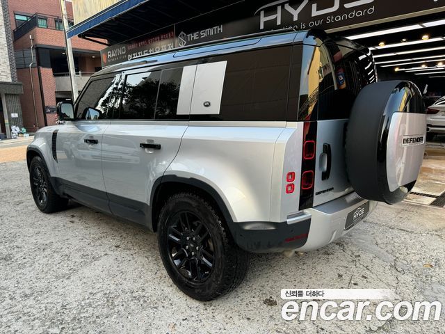 Land Rover Defender из Кореи Encar