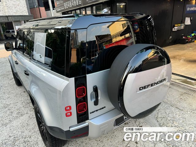 Land Rover Defender из Кореи Encar