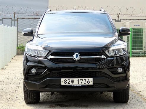 Ssangyong Rexton Diesel 2.2 4WD Adventure — пробег 79 861 км — фото 1 из 5
