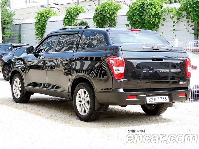 Ssangyong Rexton Diesel 2.2 4WD Adventure — пробег 79 861 км — фото 3 из 5