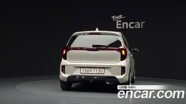 Kia morning из Кореи Encar