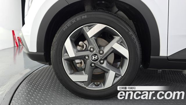 Hyundai Venue из Кореи Encar