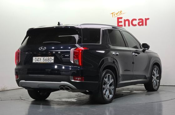 Hyundai Palisade Diesel 2.2 4WD Prestige — пробег 102 686 км — фото 2 из 5